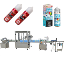 60ml 120ml vapor filler, Automatic eliquid filling machine, ejuice bottling machine line